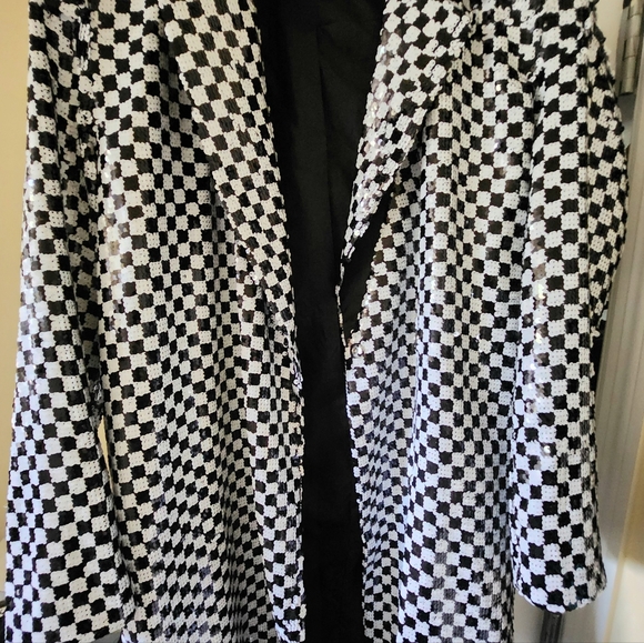 Sequins blazer dress - Picture 3 of 4